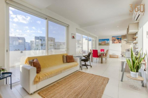 A lovely 1BR penthouse with private terrace & WIFI by 360 Estates